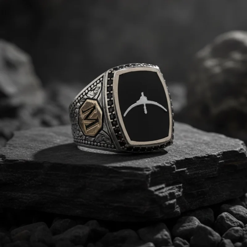 2 Hiç Gümüş Yüzük