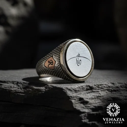 2 Hiç Gümüş Yüzük Modeli