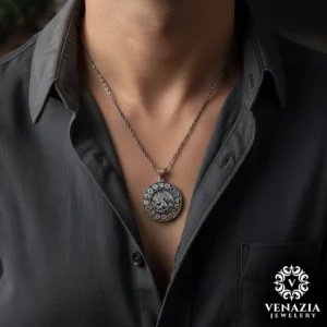 Türk Devletleri Gümüş Madalyon Modeli