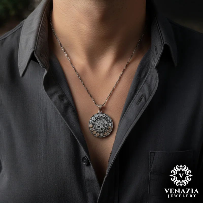 Türk Devletleri Gümüş Madalyon Modeli