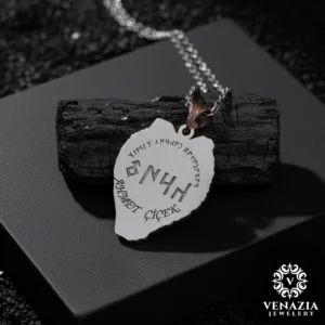 Türk Devletleri Gümüş Madalyon Modeli