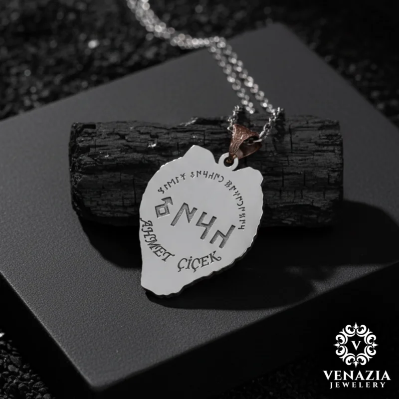 Türk Devletleri Gümüş Madalyon Modeli