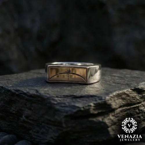 3 Hiç Gümüş Yüzük