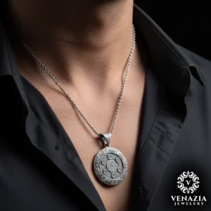 Dualı Gümüş Madalyon