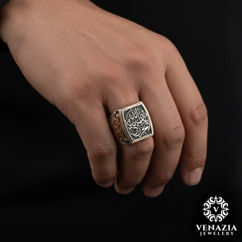 La Tahzen Gümüş Yüzük