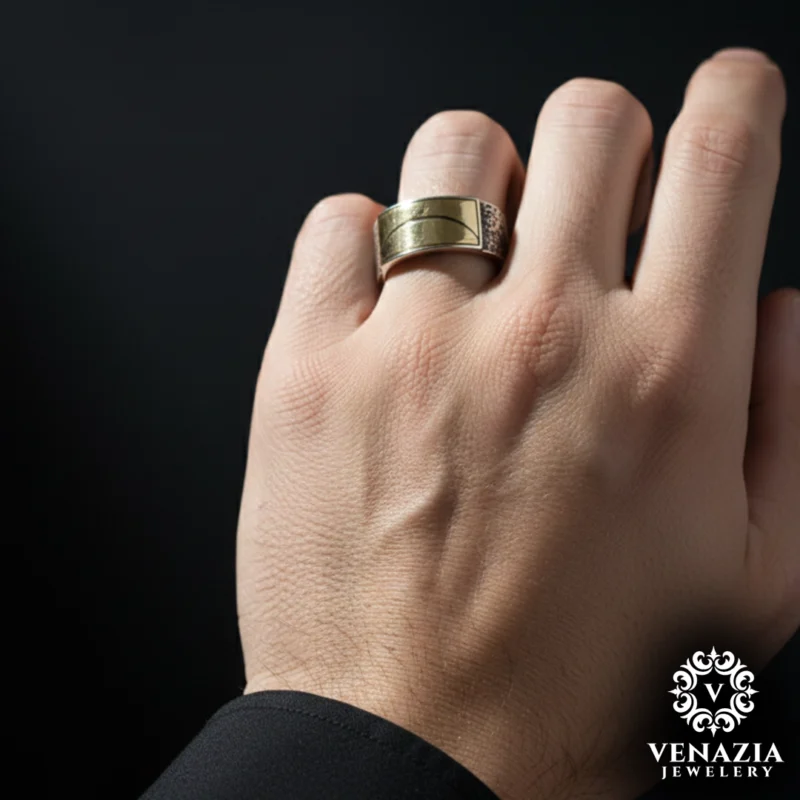 Hiç Gümüş Yüzük