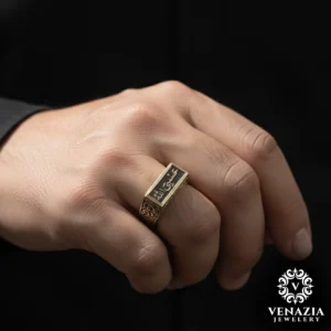 HasbiAllah Gümüş Yüzük