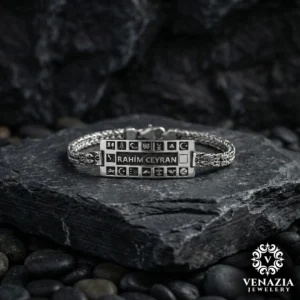 Türk Devletleri Gümüş Bileklik Modeli