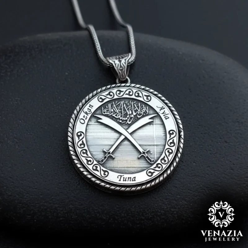 Aslan Gümüş Madalyon Modeli