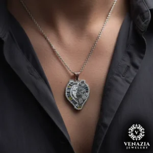 Türk Devletleri Gümüş Madalyon Modeli