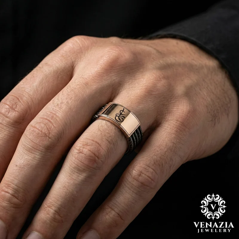 Sabır Gümüş Yüzük Modeli