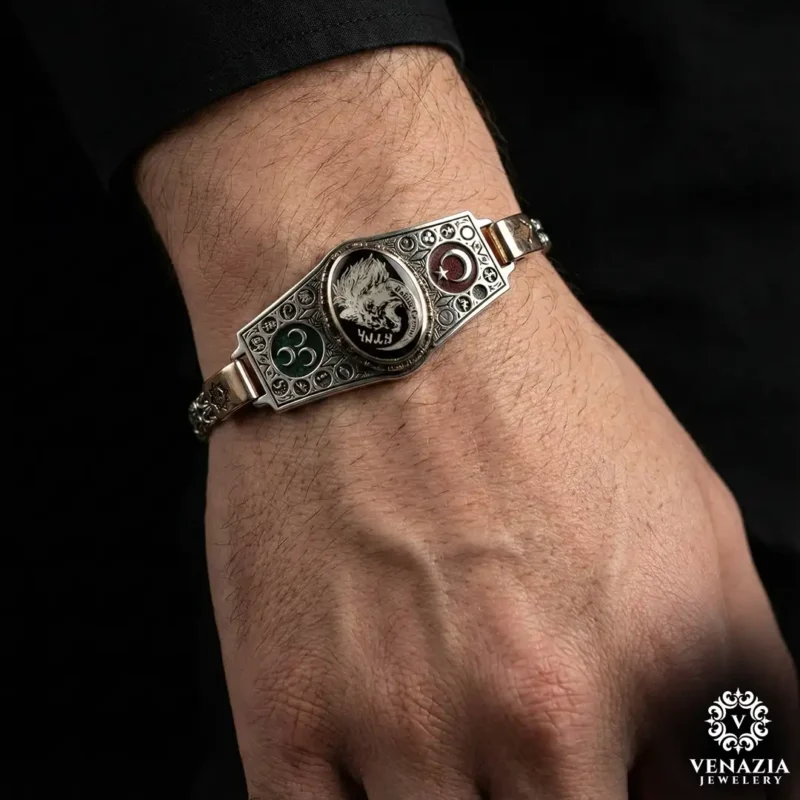 1 Türk Gümüş Bileklik