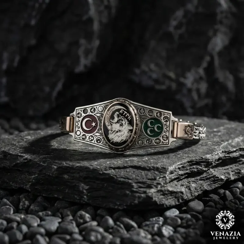 2 Türk Gümüş Bileklik