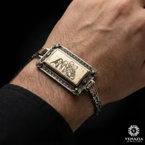 Eşlere özel fotoğraflı bileklik modeli