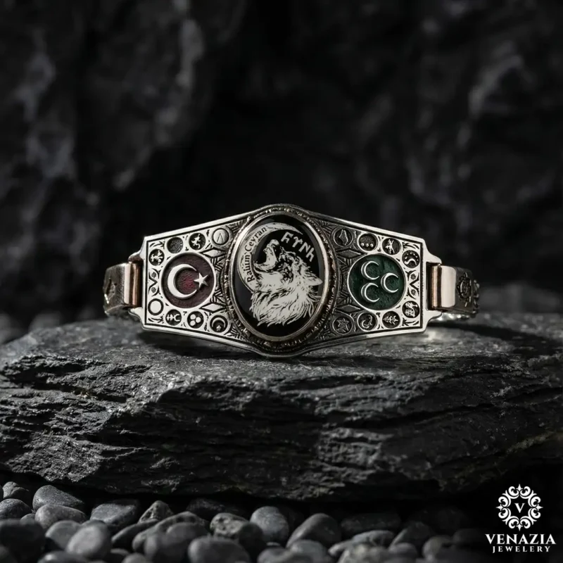 3 Türk Gümüş Bileklik